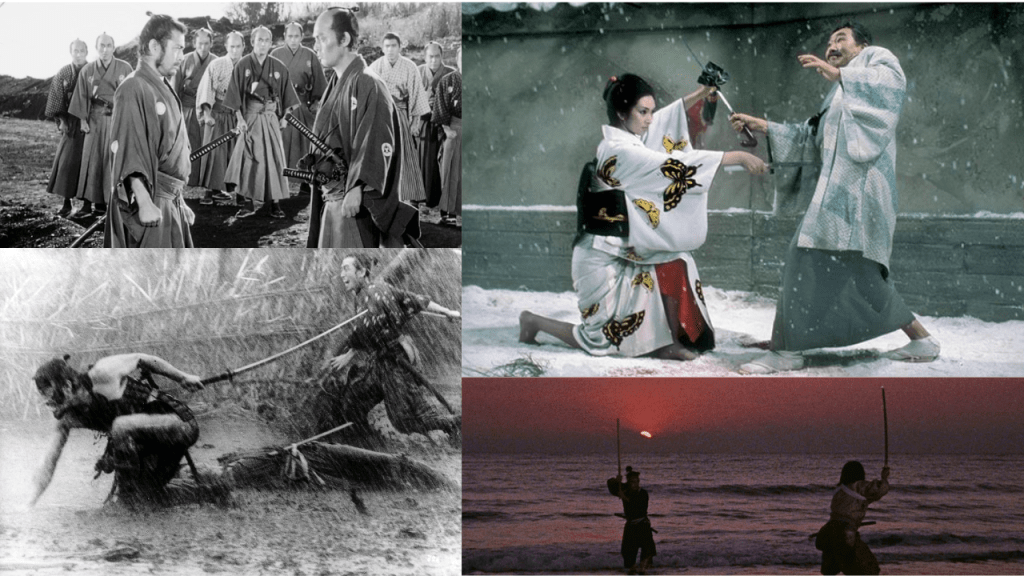 Samurai films