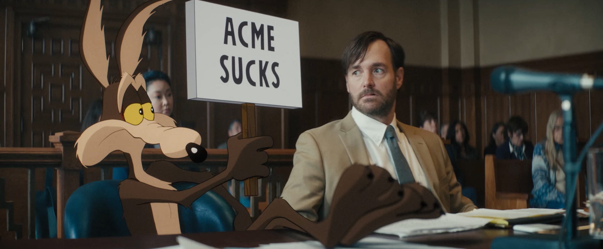 Coyote vs. Acme (2026): A Satire of Hollywood and Corporate Greed